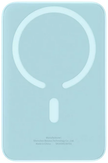 Baseus Magnetic Mini Air Wireless Fast Charge Power Bank 10000mAh 20W - Blue